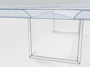 Epoxy Resin Table 3D Model