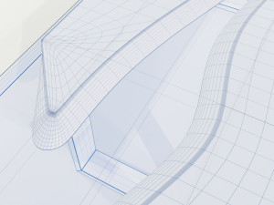 Epoxy Resin Table 3D Model