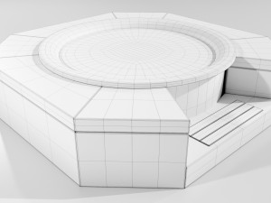 Hot Tub 3D Model
