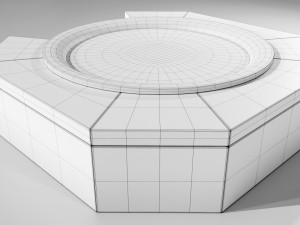 Hot Tub 3D Model