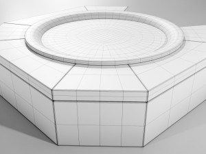 Hot Tub 3D Model