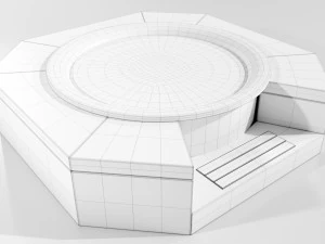 Hot Tub 3D Model