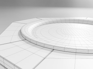 Hot Tub 3D Model