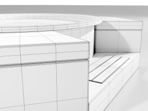 Hot Tub 3D Model