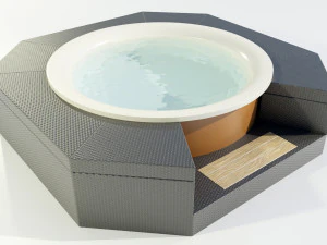 Hot Tub 3D Model