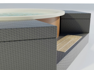 Hot Tub 3D Model