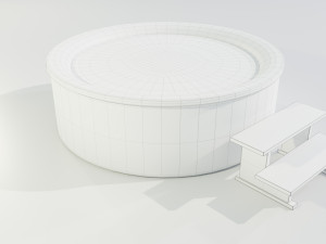 Hot Tub 3D 모델