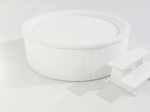 Hot Tub 3D Model