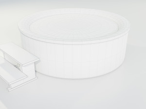 Hot Tub 3D 모델