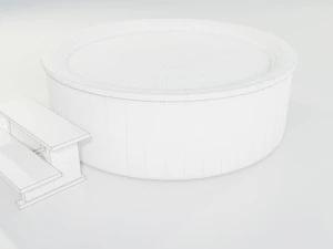 Hot Tub 3D Model