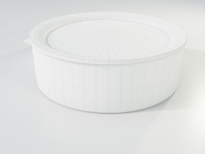 Hot Tub 3D 모델