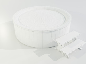 Hot Tub 3D 모델