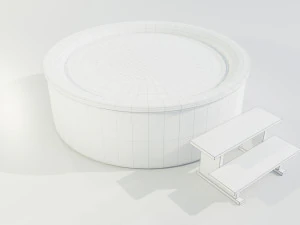Hot Tub 3D Model