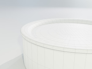 Hot Tub 3D 모델
