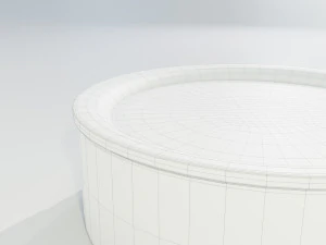 Hot Tub 3D Model