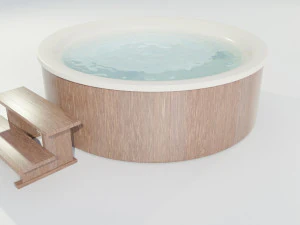 Hot Tub 3D Model