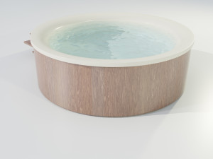 Hot Tub 3D 모델