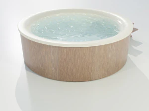 Hot Tub 3D Model
