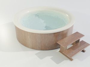 Hot Tub 3D 모델