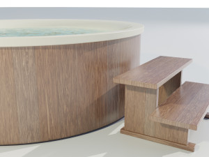 Hot Tub 3D 모델