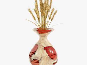 Epoxy Resin Vase Modelo 3D