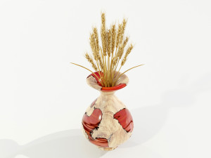 Epoxy Resin Vase Model 3D