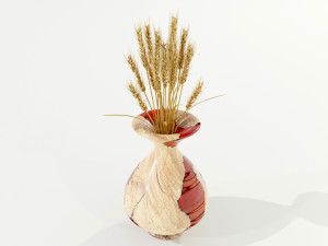 Epoxy Resin Vase Model 3D