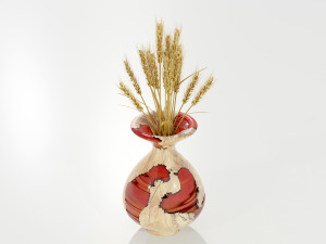 Epoxy Resin Vase Model 3D