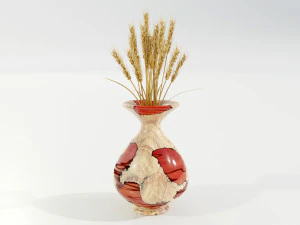 Epoxy Resin Vase 3D Model