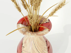 Epoxy Resin Vase 3D Model