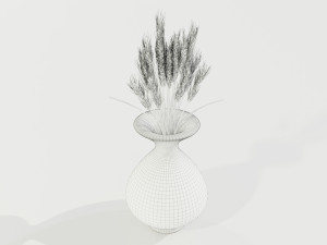 Epoxy Resin Vase Model 3D