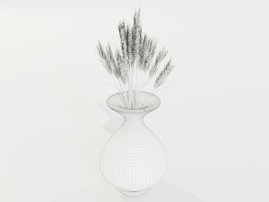 Epoxy Resin Vase Model 3D