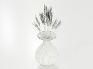 Epoxy Resin Vase Model 3D