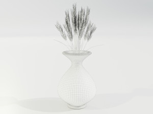 Epoxy Resin Vase Model 3D