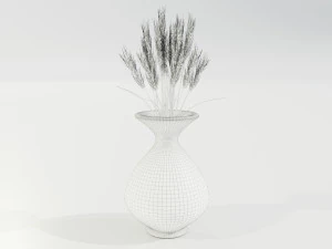 Epoxy Resin Vase 3D Model