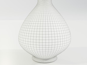 Epoxy Resin Vase Model 3D