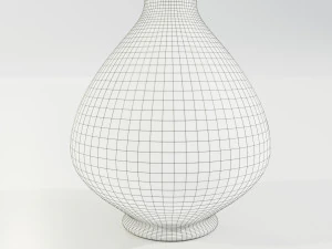 Epoxy Resin Vase 3D Model