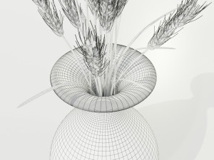 Epoxy Resin Vase Model 3D