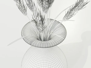 Epoxy Resin Vase 3D Model