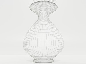 Epoxy Resin Vase Model 3D