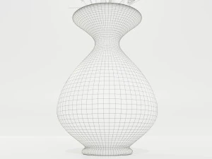 Epoxy Resin Vase 3D Model