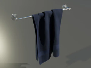 Towel 3D Model
