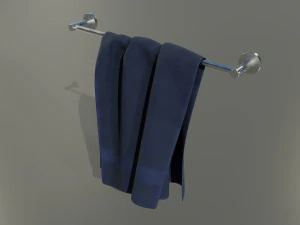 Towel 3D Model