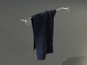 Towel 3D Model