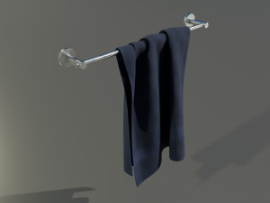 Towel 3D Модель