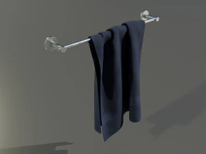 Towel 3D Model