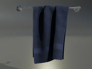 Towel 3D Model