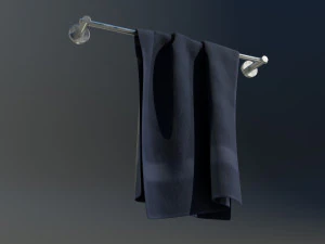 Towel 3D Model