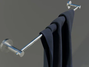 Towel 3D Model
