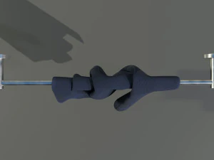 Towel 3D Model